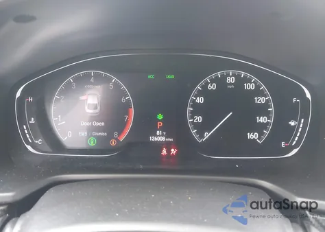 2018 Honda Accord Ex-L from USA, damaged, VIN 1HGCV1F6XJA036842